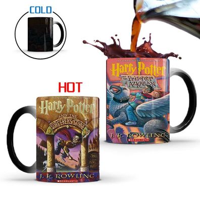 Film Harry Potter Thermoeffekt Tasse Ceramic Kaffee Tee Milch Becher