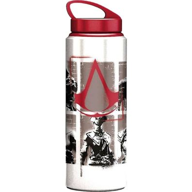 Assassin's Creed - Aluminium Flasche - Stencil 700ml