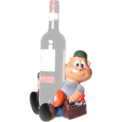 Funny Beruf - Flaschenhalter "Klempner" (ohne Flasche)