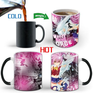 Wendy Marvell Thermoeffekt Tasse Ceramic Fairy Tail Kaffee Tee Milch Becher