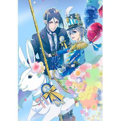 Anime Black Butler Holzpuzzle 1000 Teile Teenager Puzzle Brettspiele Jigsaw