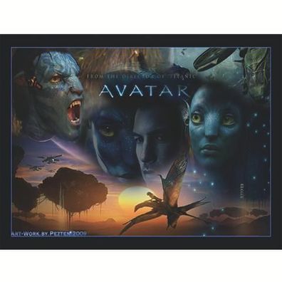 Film Avatar Jake Sully Holzpuzzle 1000 Teile Neytiri Brettspiele Kinder Jigsaw