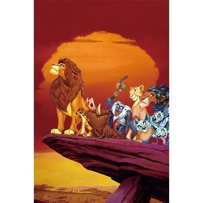 Anime The Lion King 520 Teile Holzpuzzle Kinder Brettspiele Jigsaw Geduldspiele