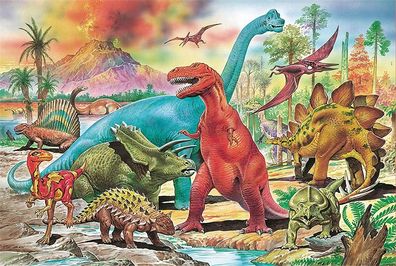 300 Teile Jurassic Dinosaurier Welt Puzzle Kinder Brettspiele Jigsaw Holzpuzzle