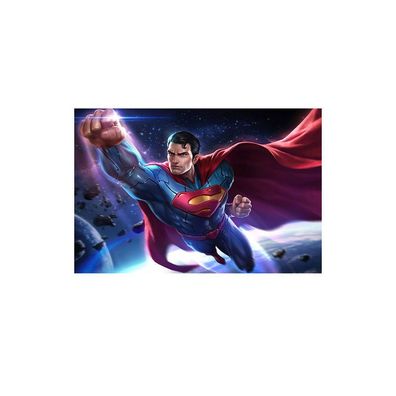 Superhero Superman Puzzle 520 Teile Kinder Holzpuzzle Brettspiele Jigsaw Gift