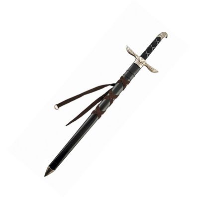 Assassiner Fantasy Schwert mit Ledergürtel