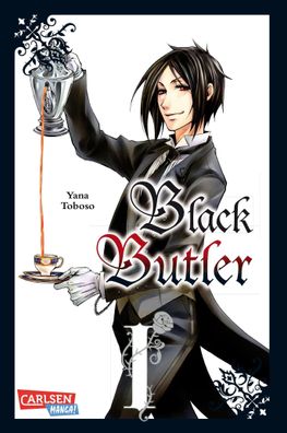 Black Butler 1 Paranormaler Mystery-Manga im viktorianischen Englan