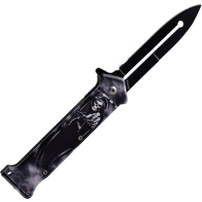 Grim Reaper-Messer mit schwarzer Stahlklinge