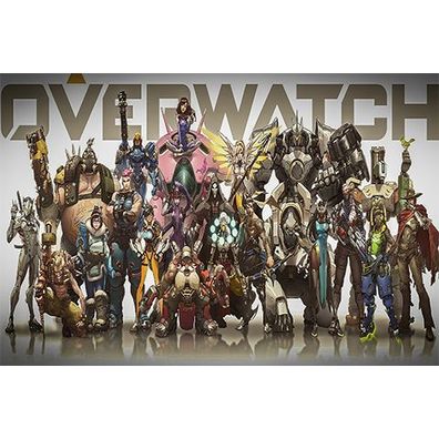 500 Teile Overwatch Cole Sombra Puzzle Kinder Brettspiele Jigsaw Holzpuzzle