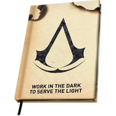 Assassin's Creed - A5 Notebook "Crest" X4