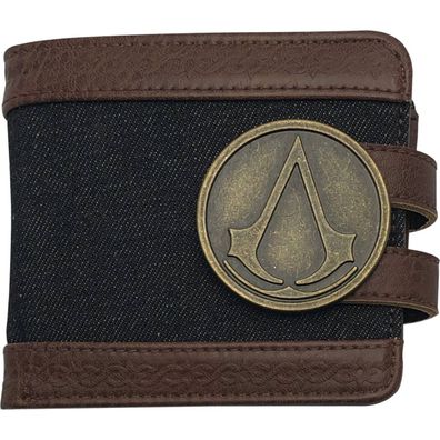 Assassin's Creed - Geldbörse - Brieftasche - Premium Wallet - Crest Logo