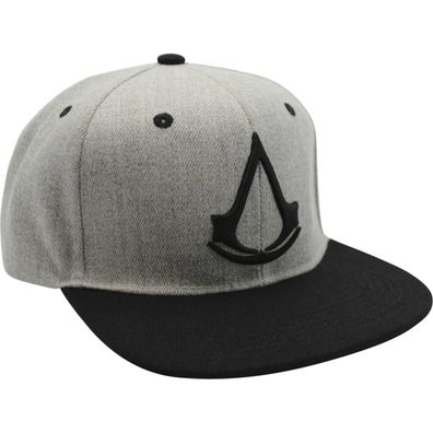Assassin's Creed - Cap - Snapback Cap - Grey - Crest Logo