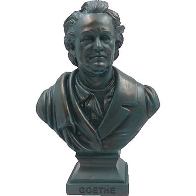 Kleine Büste Johann Wolfgang Goethe