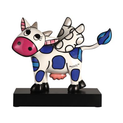 Goebel Pop Art Romero Britto Figur 'Flying Cow' 2023
