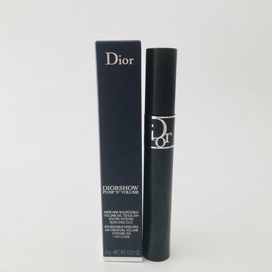 Dior Diorshow Pump N Volume Mascara 090 Noir / Black 6g