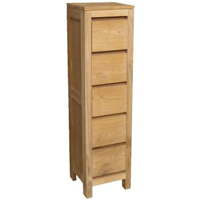 Highboard Ysane aus Teakholz