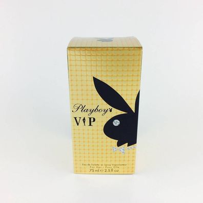 Playboy Vip Eau de Toilette For herml 75ml