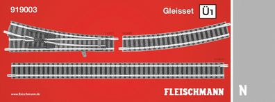 Fleischmann 919003 Digi Gleisset Ü1