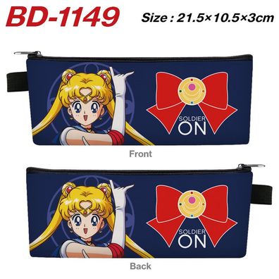 Anime Sailor Moon Luna Tsukino Usagi Mäppchen Mizuno Aino Geldbörse Geldbeutel
