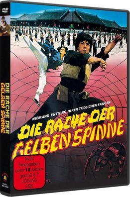 Die Rache Der Gelben Spinne - - (DVD Video / Sonstige / unsortiert)
