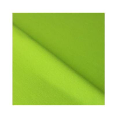 Bündchen- Unis neon grün von Iltex