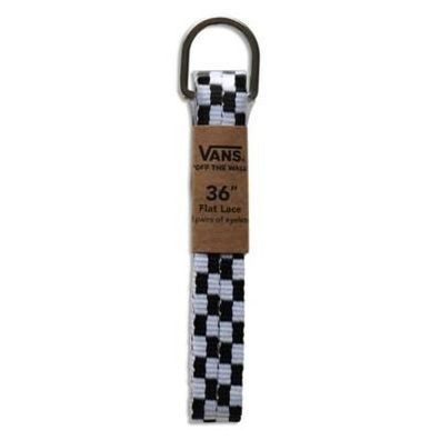 VANS Schnürsenkel Vans Laces 36"" black white checkerboard 91cm