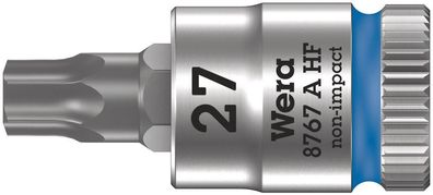 8767 A HF TORX® Zyklop Bitnuss mit 1/4"-Antrieb, mit Haltefunktion, TX 27 x 28 mm