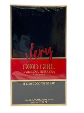 Carolina Herrera Very Good Girl 80 ml Eau de Parfum Spray NEU OVP