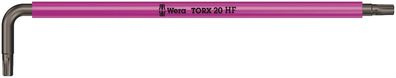 967 SXL TORX® HF Winkelschlüssel Multicolour mit Haltefunktion, lang, TX 20 x 137 mm