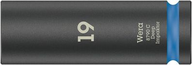 8790 C Impaktor Deep Steckschlüsseleinsatz mit 1/2"-Antrieb, 19 x 83 mm