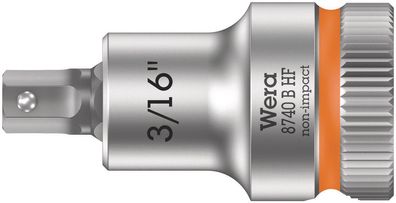 8740 B HF Zyklop Bitnuss mit 3/8"-Antrieb, mit Haltefunktion für Innensechskantsch...