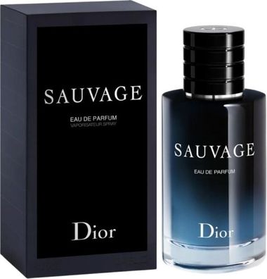 Christian Dior Dior Sauvage 100 ml Eau de Parfum Spray NEU OVP