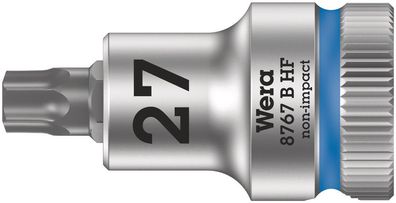 8767 B HF TORX® Zyklop Bitnuss mit 3/8"-Antrieb, mit Haltefunktion, TX 27 x 35 mm