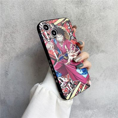 Anime One Piece Luffy Handyhülle für Apple iPhone 14 Handyhülle Schutzhülle
