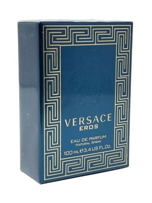 Versace Eros 100 ml Eau de Parfum Spray EdP NEU OVP