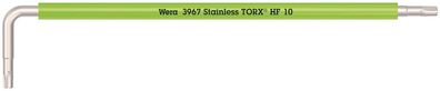 3967 SXL HF TORX® Winkelschlüssel Multicolour mit Haltefunktion, lang, Edelstahl, ...