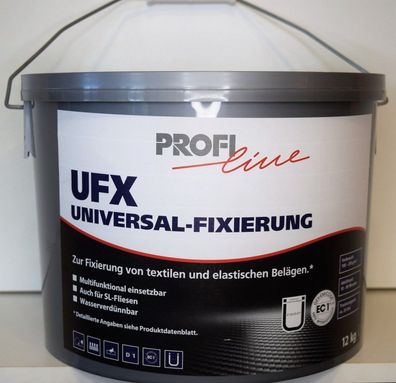 Universal-fixierung 12 KG für textile + CV-Beläge + SL-Fliesen Wasserverdünnbar