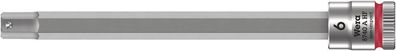 8740 A HF Zyklop Bitnuss mit 1/4"-Antrieb, mit Haltefunktion für Innensechskantsch...