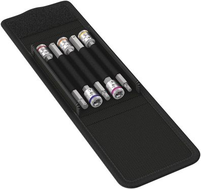 8740 A HF 1 Zyklop Bitnuss-Satz, mit 1/4"-Antrieb, mit Haltefunktion für Innensech...
