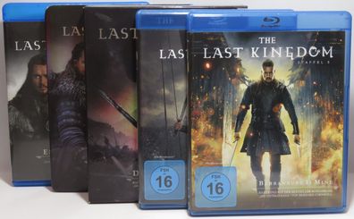 The last Kingdom - BBC - Die komplette Serie - Staffel 1 bis Staffel 5 - Blu-ray