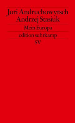 Mein Europa Zwei Essays ueber das sogenannte Mitteleuropa Andruchow