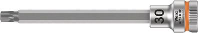 8767 B HF TORX® Zyklop Bitnuss mit 3/8"-Antrieb, mit Haltefunktion, TX 30 x 107 mm