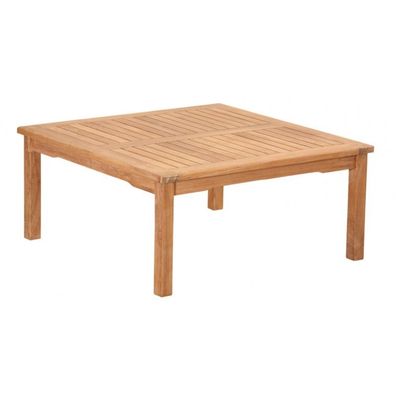 Couchtisch Verona eckig Teak Massivholz