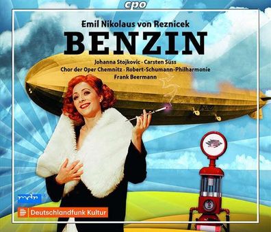 Emil Nikolaus von Reznicek (1860-1945) - Benzin - - (CD / B)