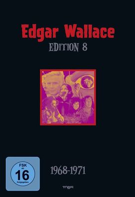 Edgar Wallace Edition 8 - Ufa Tobis 82876642629 - (DVD Video / Krimi)