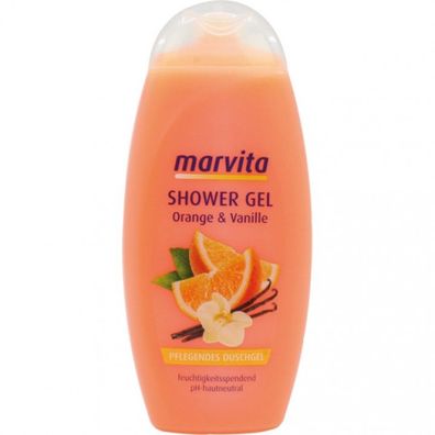 Marvita Duschgel Orange & Vanille 300 ml