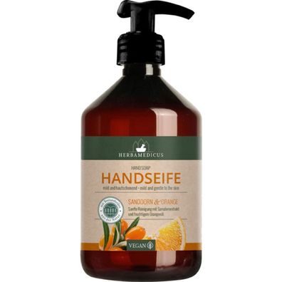 Handseife 500ml - Sanddorn & Orange