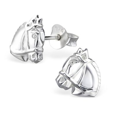 Pferde Ohrringe aus 925 Silber