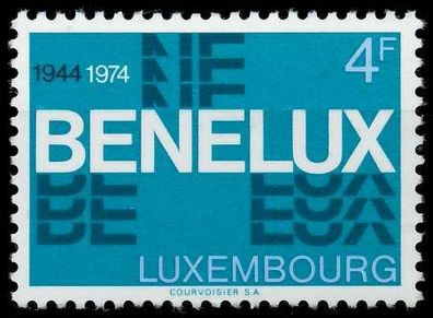 Luxemburg 1974 Nr 891 postfrisch S21BFFE