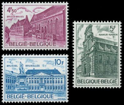 Belgien 1975 Nr 1821-1823 postfrisch S21C0DE